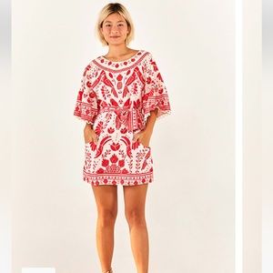 NWT Farm Rio Jungle Flow mini dress size S